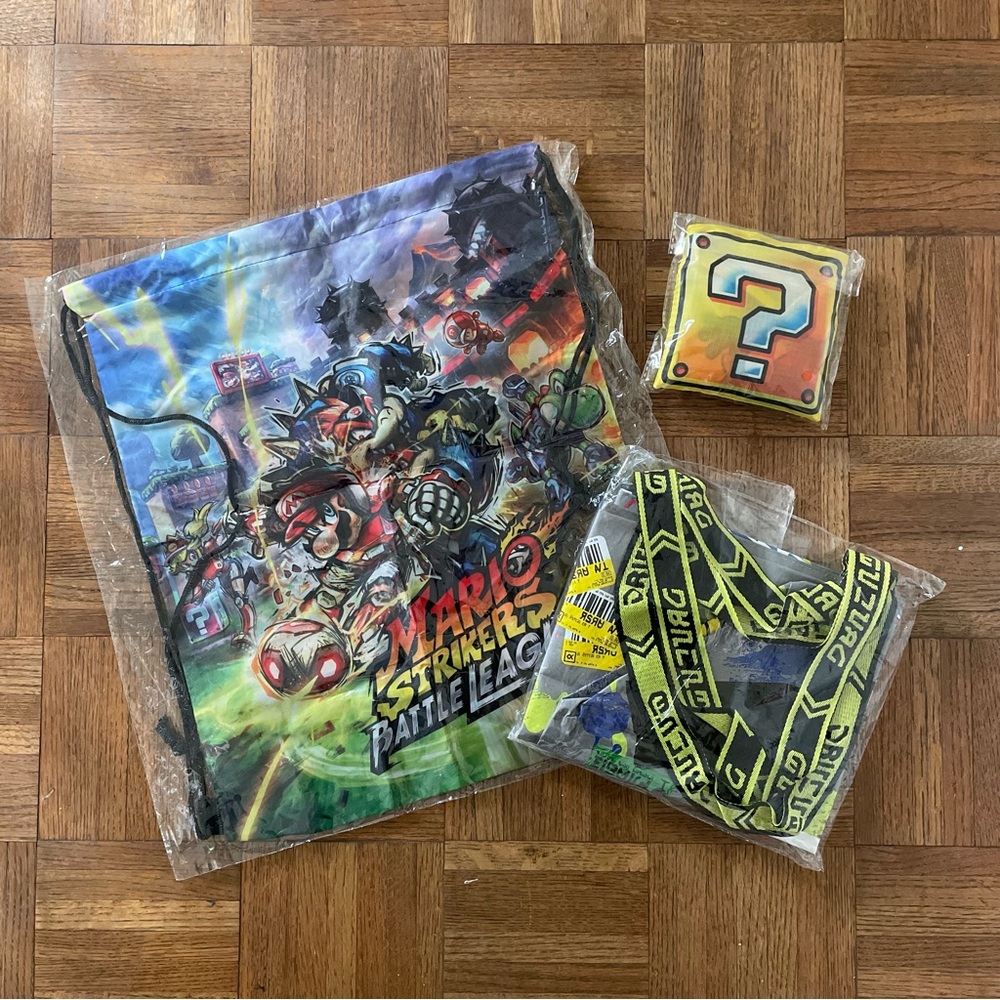 Nintendo bags bundle